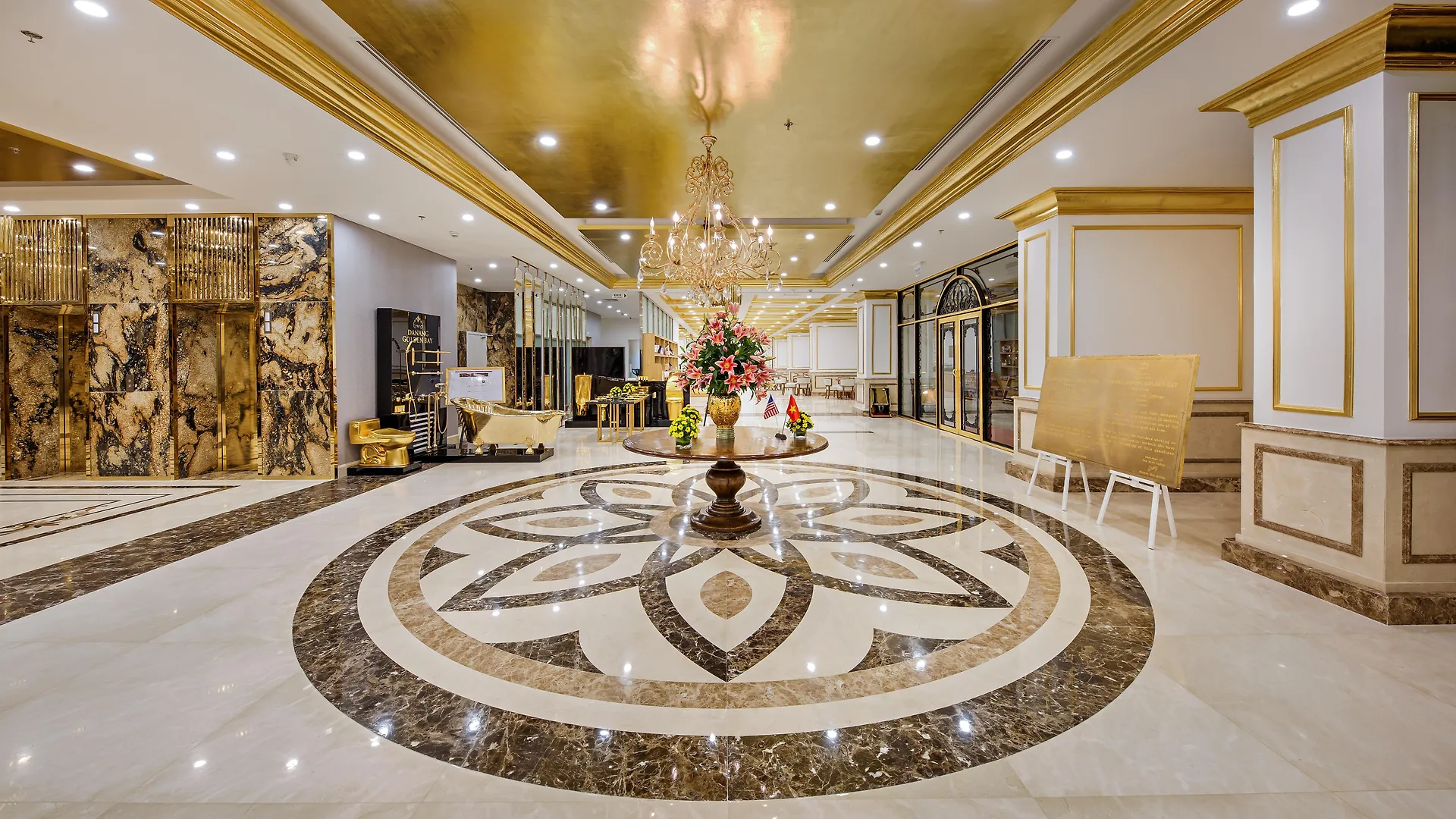 Hotel Wyndham Danang Golden Bay